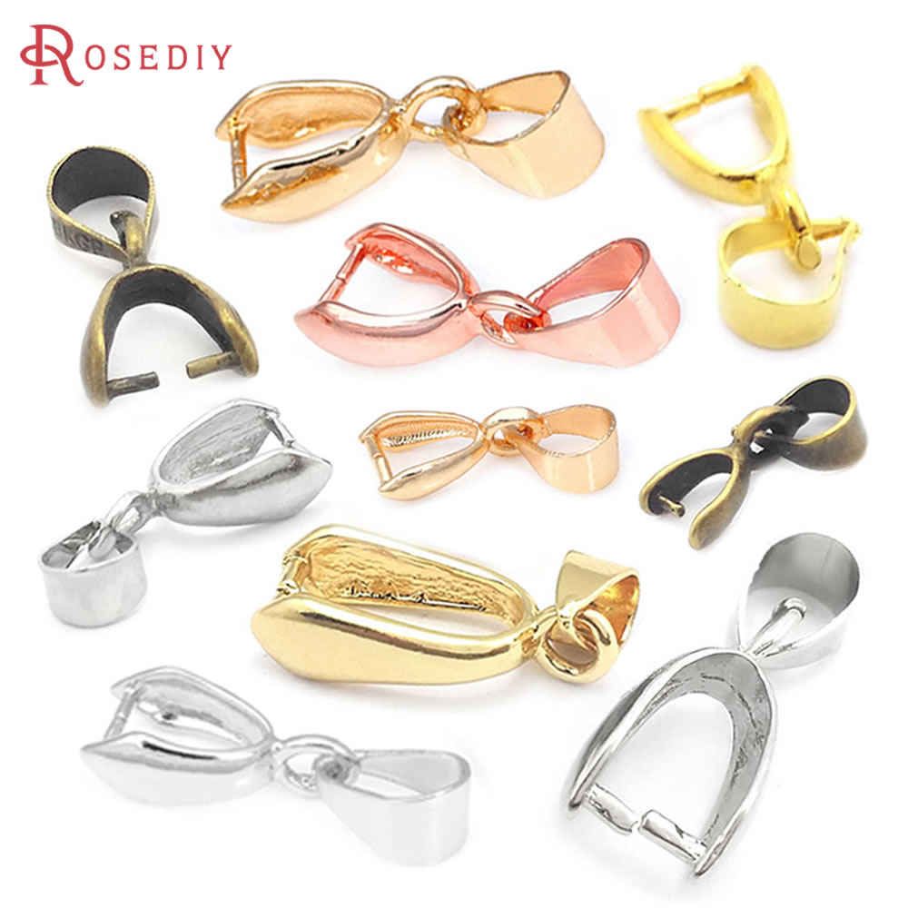 Jewelry Making Charms - Clasp Height 5MM 6MM 7MM 12MM