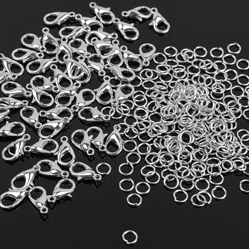 1/2/300pcs Lobster Clasps Open - Jewelry Making Hoops ulasan dan harga