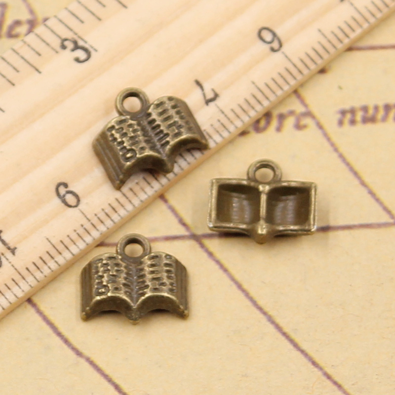 20pcs Charms Open Holy Bible B - Jewelry Making Journal ulasan dan harga