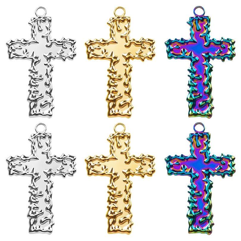 7pcs/Lot Cross Senior Fashion  - Jewelry Making For Seniors ulasan dan harga