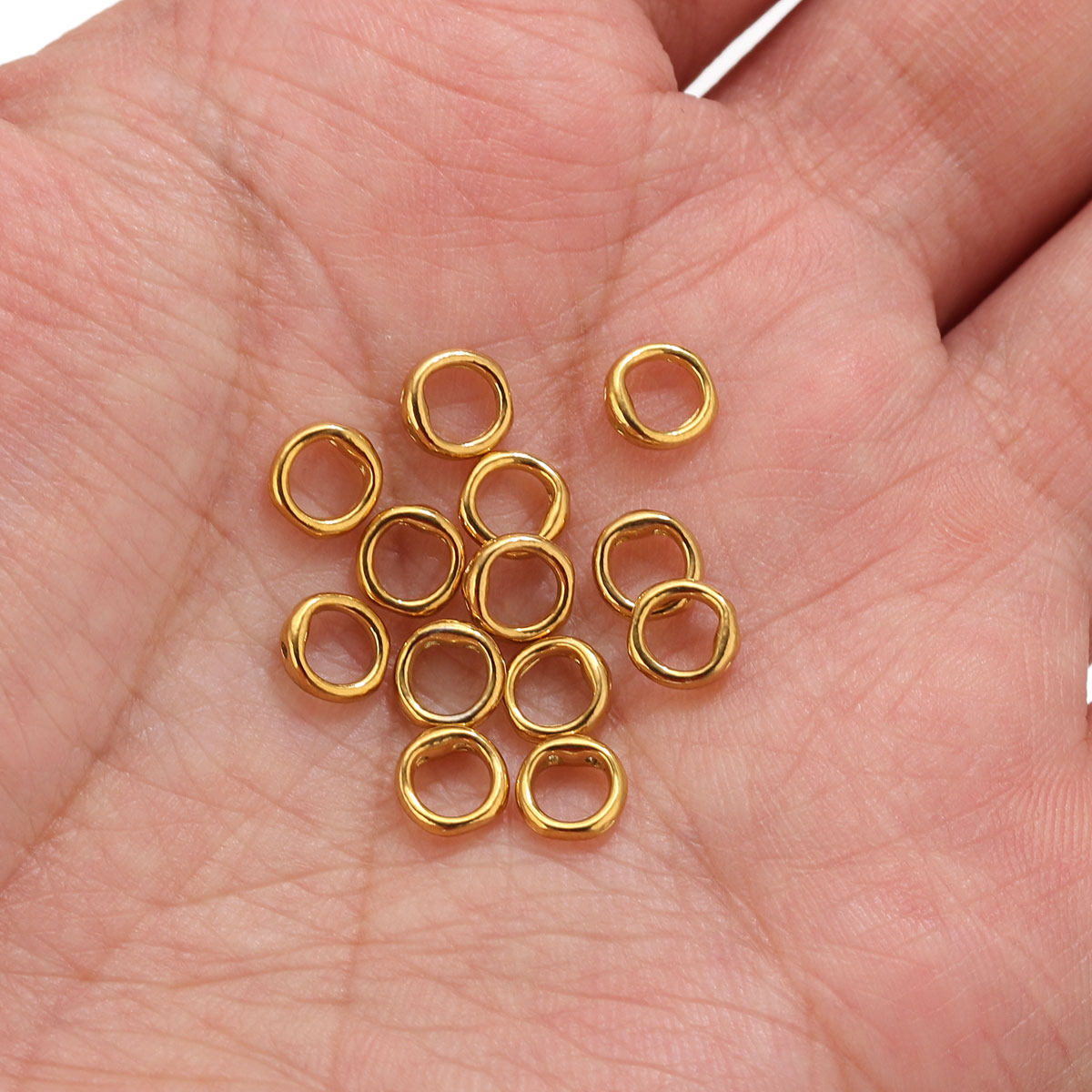 20pcs Stainless Steel Clasps E - Jewelry Making Parts ulasan dan harga