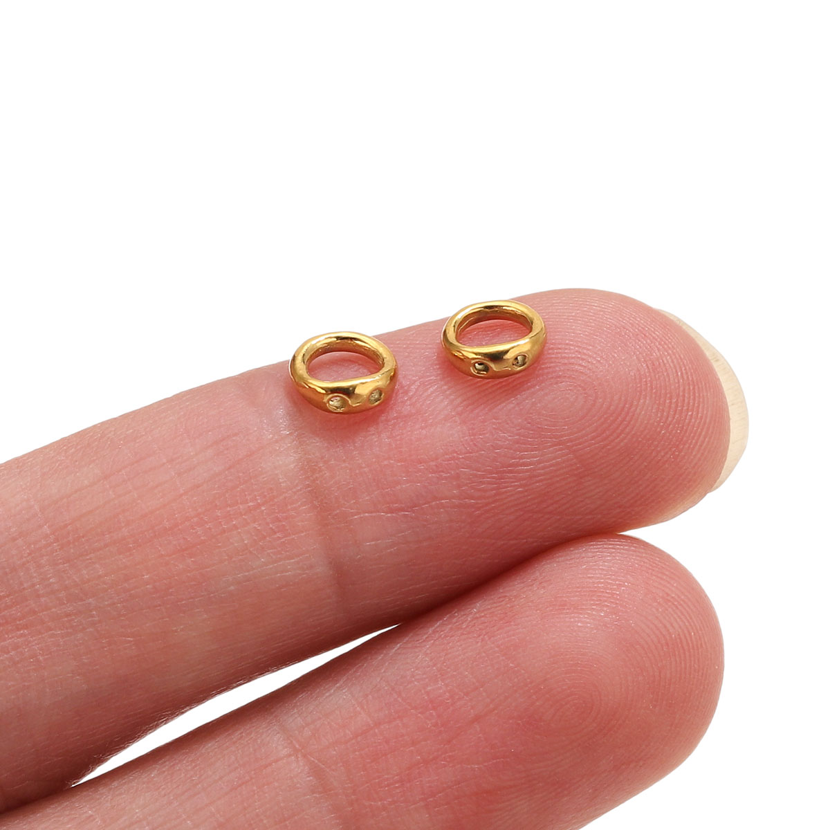 20pcs Stainless Steel Clasps E - Jewelry Making Parts ulasan dan harga
