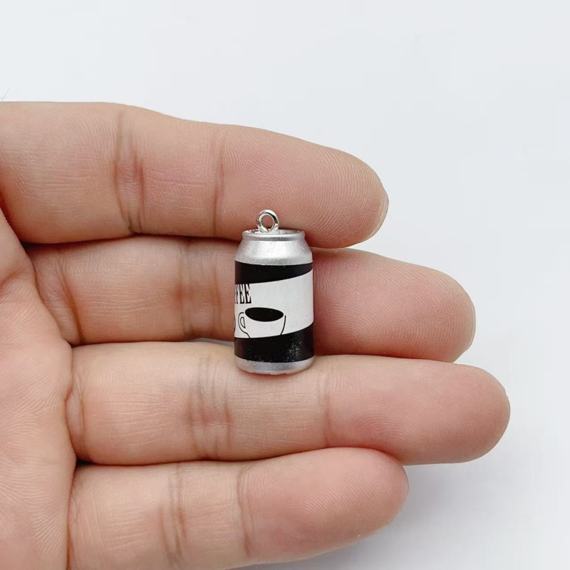 10Pcs Mini Simulation Beverage - Jewelry Making Charms ulasan dan harga