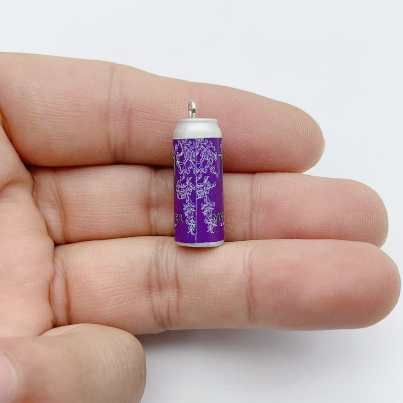10Pcs Mini Simulation Beverage - Jewelry Making Charms ulasan dan harga