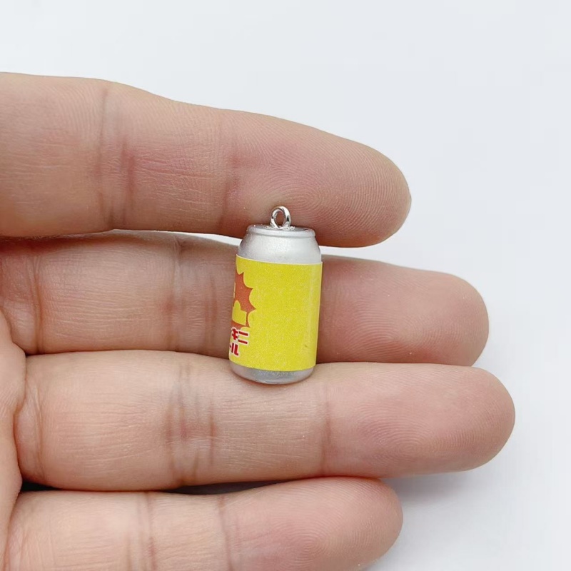 10Pcs Mini Simulation Beverage - Jewelry Making Charms ulasan dan harga
