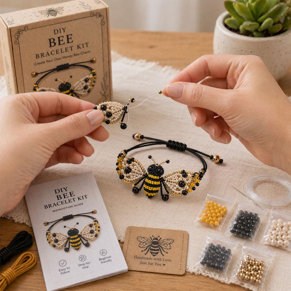 Animal DIY Beaded Bracelet Mak - Jewelry Making Charms ulasan dan harga