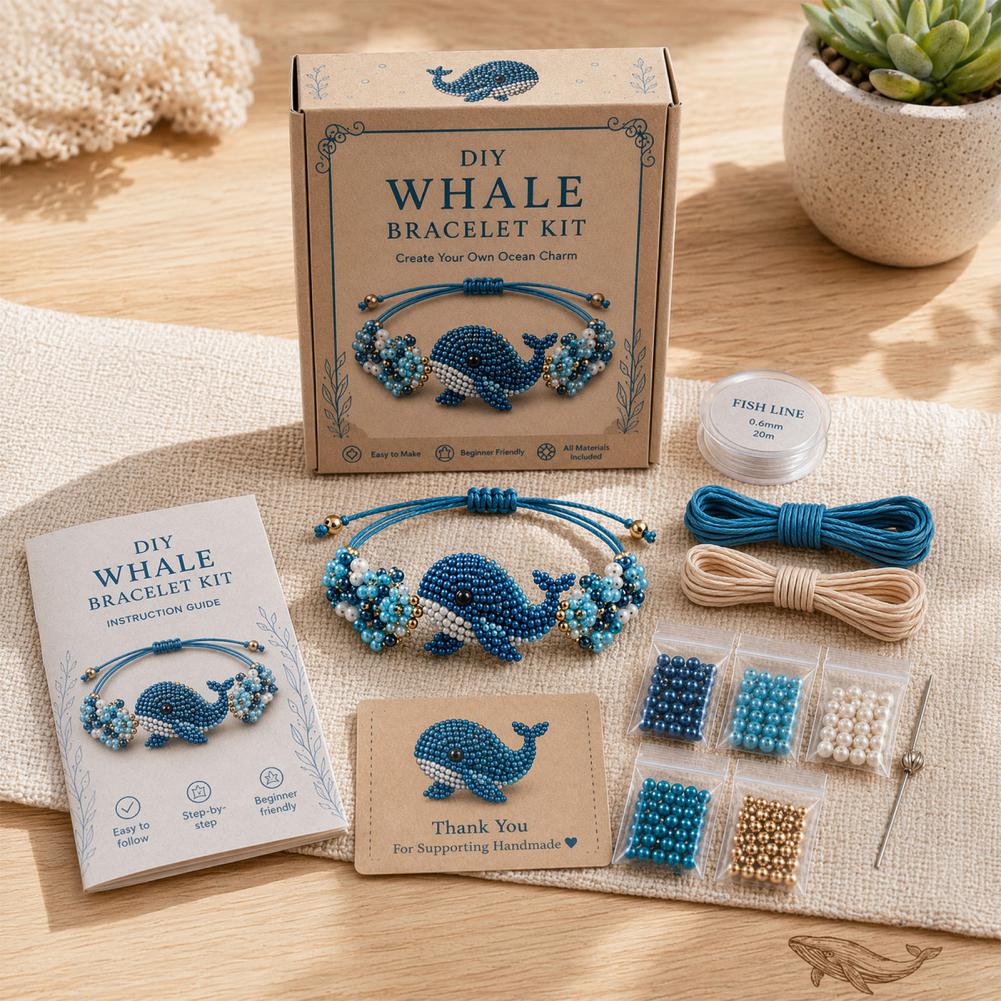 Animal DIY Beaded Bracelet Mak - Jewelry Making Charms ulasan dan harga
