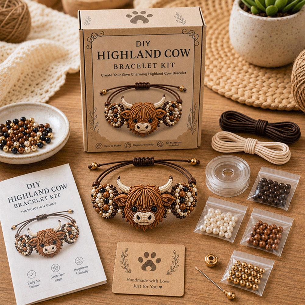 Animal DIY Beaded Bracelet Mak - Jewelry Making Charms ulasan dan harga