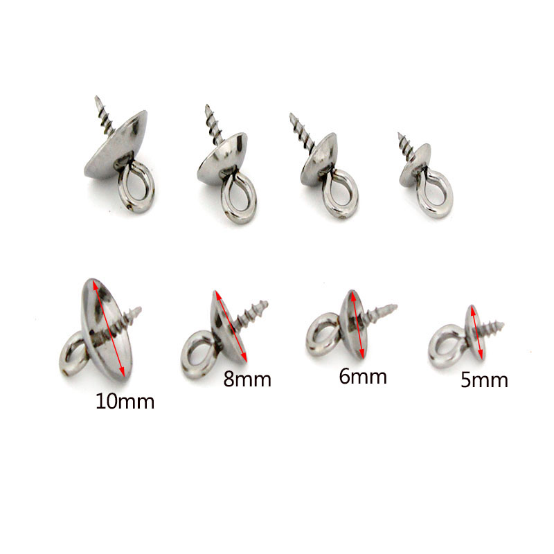 20Pcs Stainless Steel Clasps H - Jewelry Making Charms ulasan dan harga