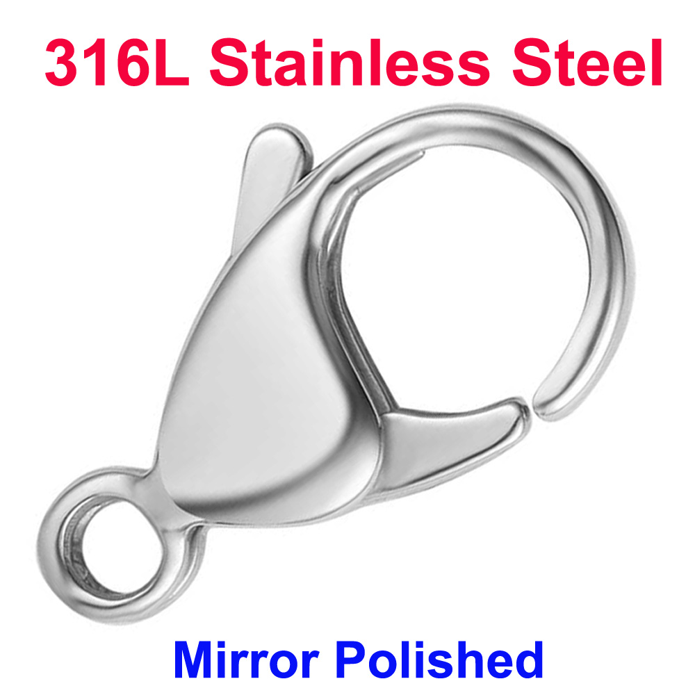 20/30/40 316L Stainless Steel  - Jewelry Making Findings ulasan dan harga