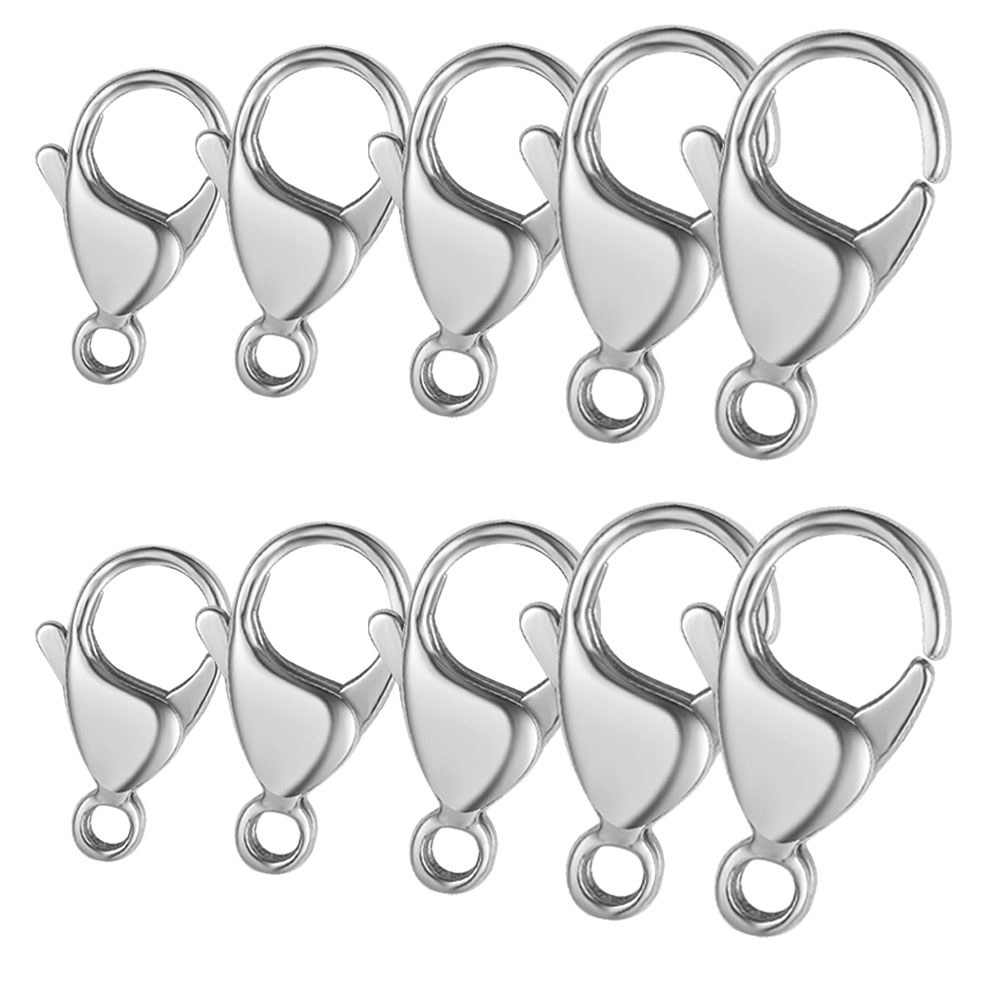 20/30/40 316L Stainless Steel  - Jewelry Making Findings ulasan dan harga