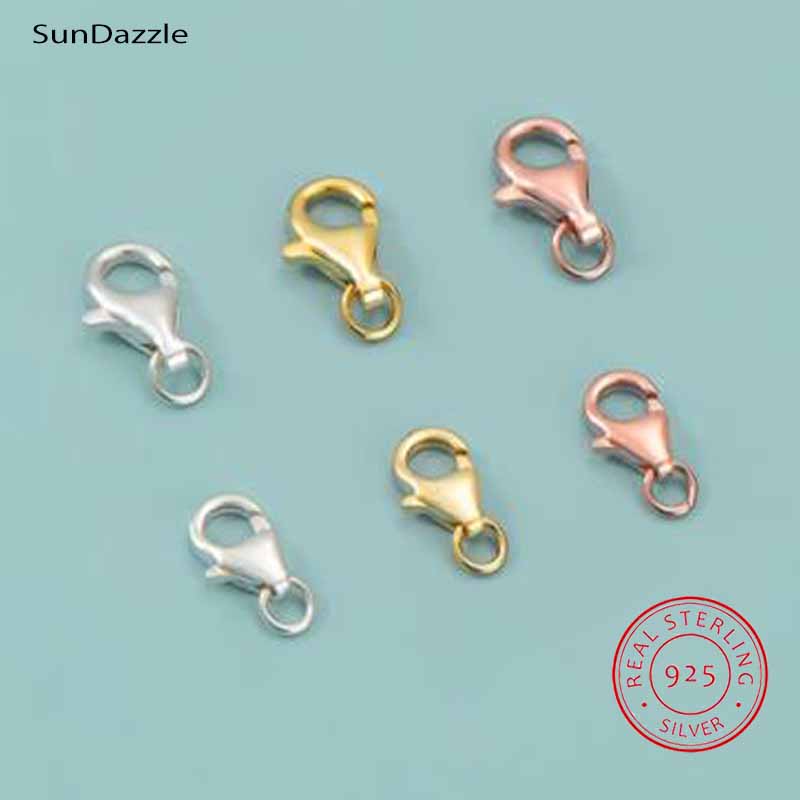 2pcs Genuine Real Pure Solid 9 - Jewelry Making Findings ulasan dan harga