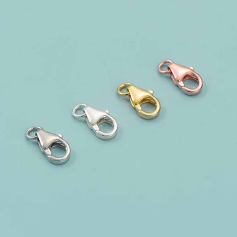 2pcs Genuine Real Pure Solid 9 - Jewelry Making Findings ulasan dan harga