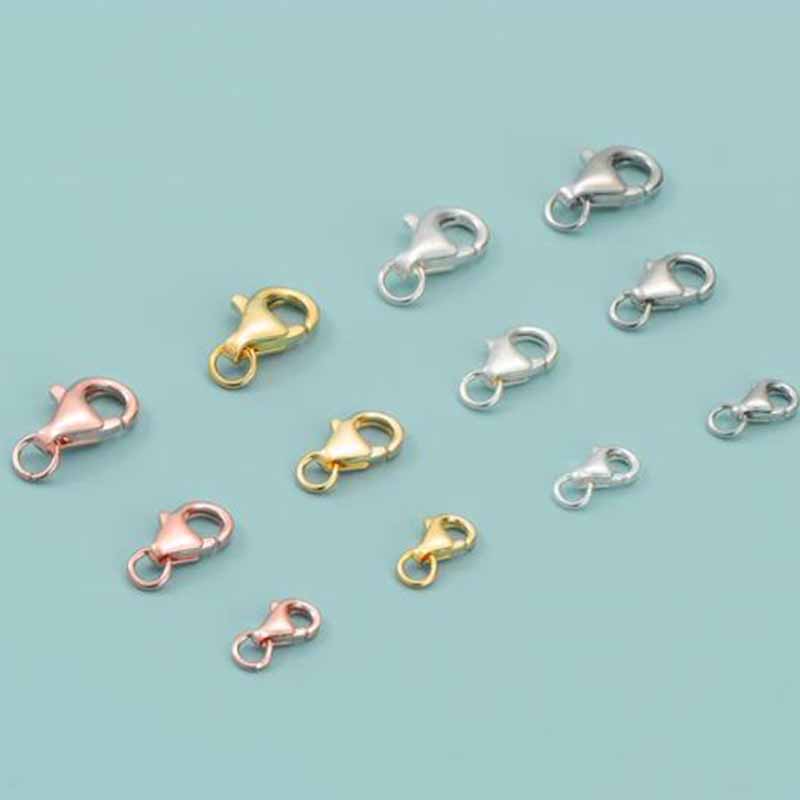 2pcs Genuine Real Pure Solid 9 - Jewelry Making Findings ulasan dan harga