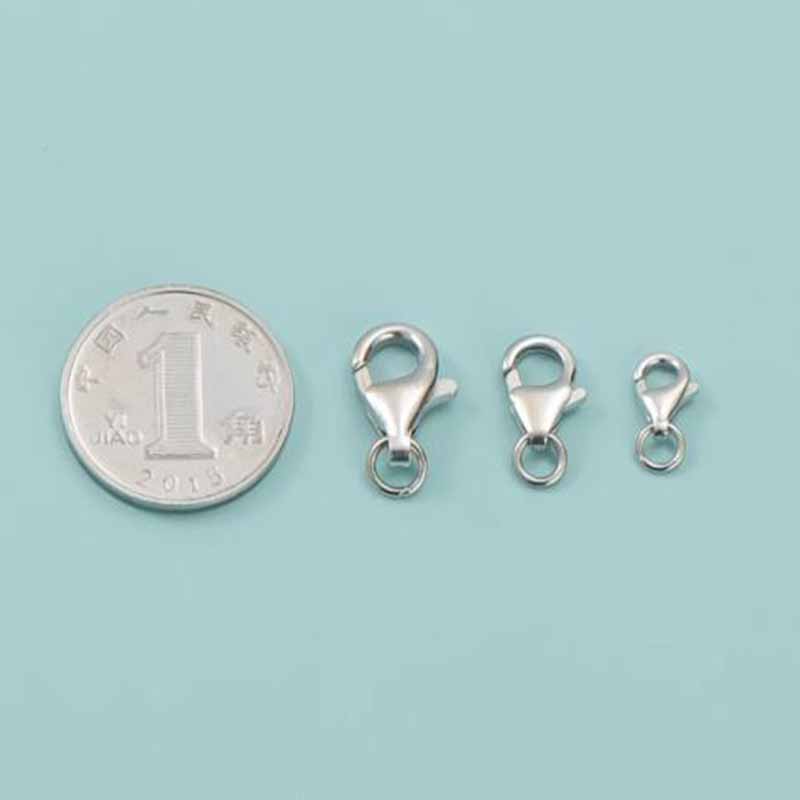 2pcs Genuine Real Pure Solid 9 - Jewelry Making Findings ulasan dan harga