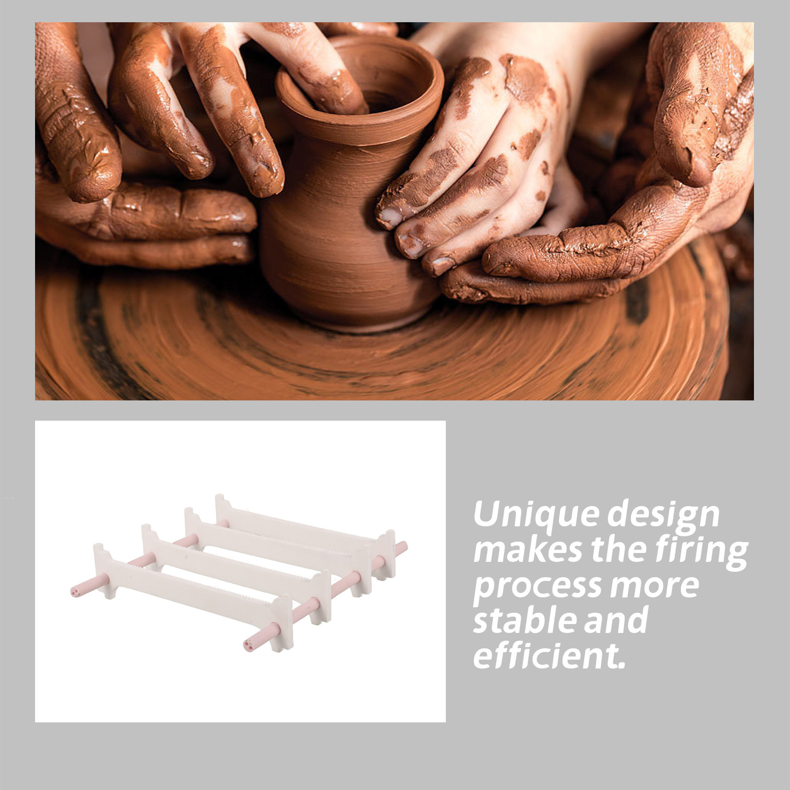 Ceramic Hanging Firing Holder  - Jewelry Making Place ulasan dan harga