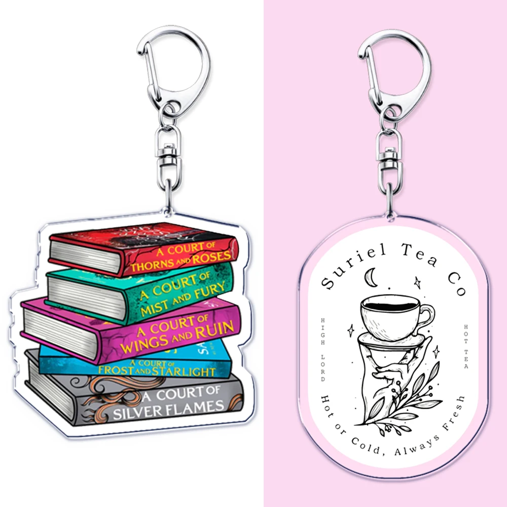 Acotar Books Keychain for Acce - Jewelry Making Journal ulasan dan harga