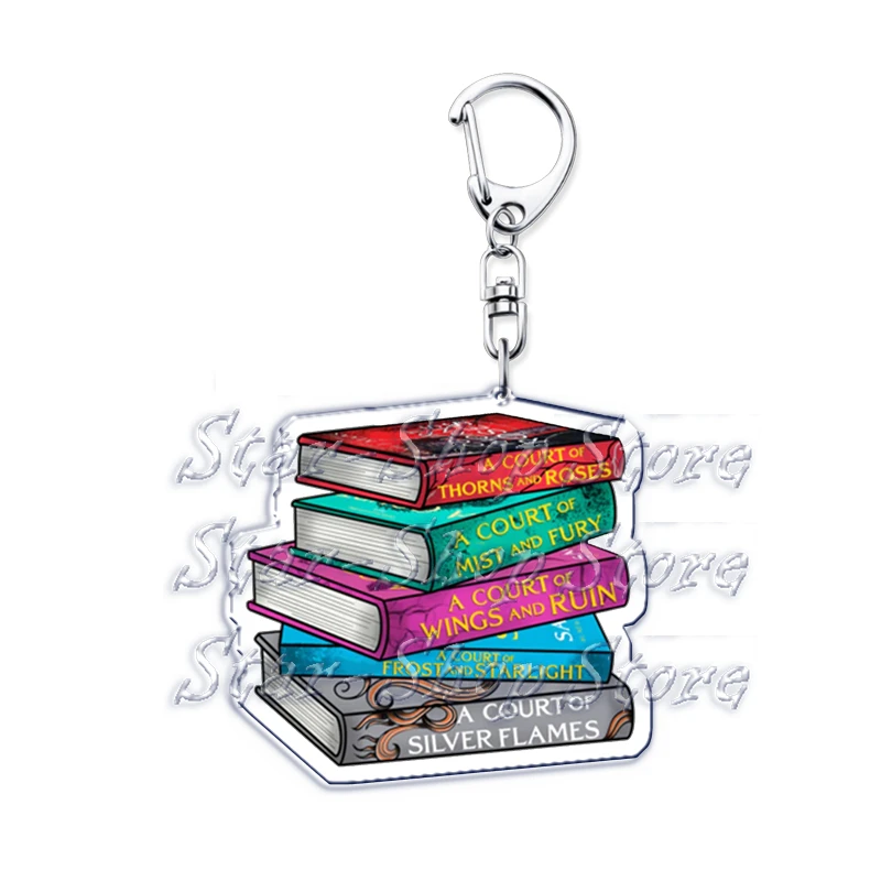 Acotar Books Keychain for Acce - Jewelry Making Journal ulasan dan harga