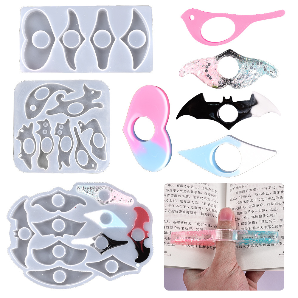 DIY Crystal Mirror Silicone Mo - Jewelry Making Journal ulasan dan harga