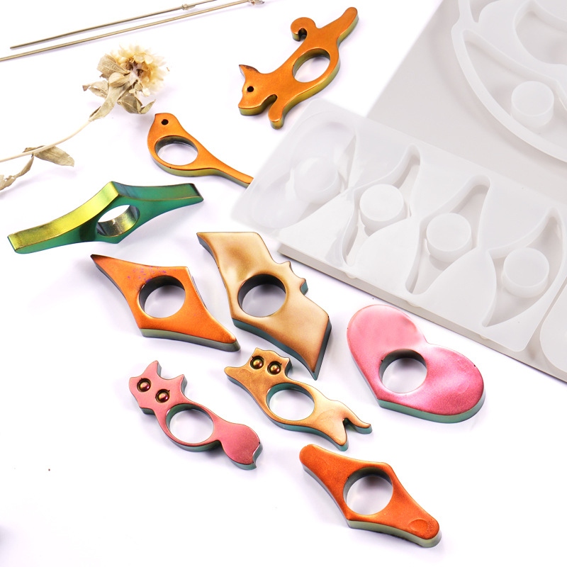 DIY Crystal Mirror Silicone Mo - Jewelry Making Journal ulasan dan harga