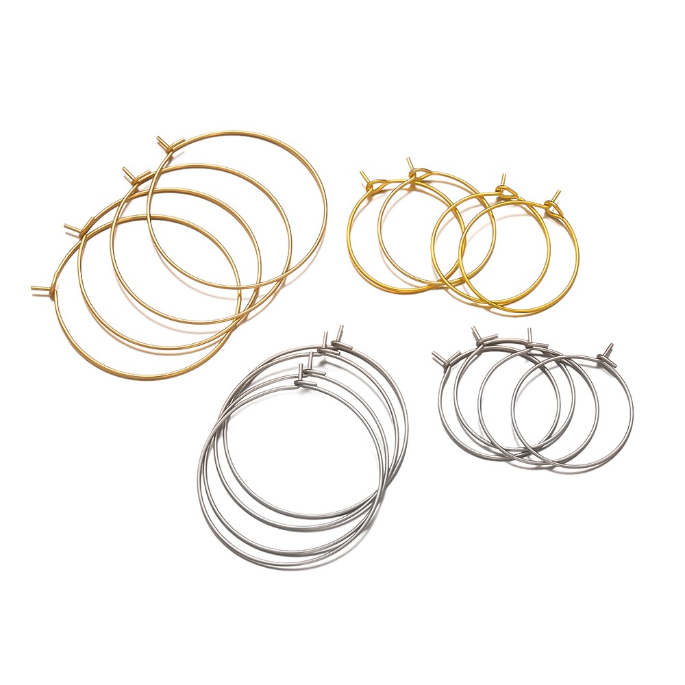 50Pcs 316 Stainless Steel 15 2 - Jewelry Making Charms ulasan dan harga