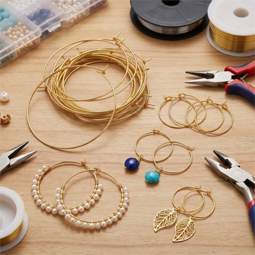50Pcs 316 Stainless Steel 15 2 - Jewelry Making Charms ulasan dan harga