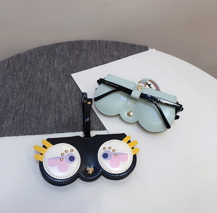 ins cartoon cute glasses case  - Jewelry Making Glasses ulasan dan harga