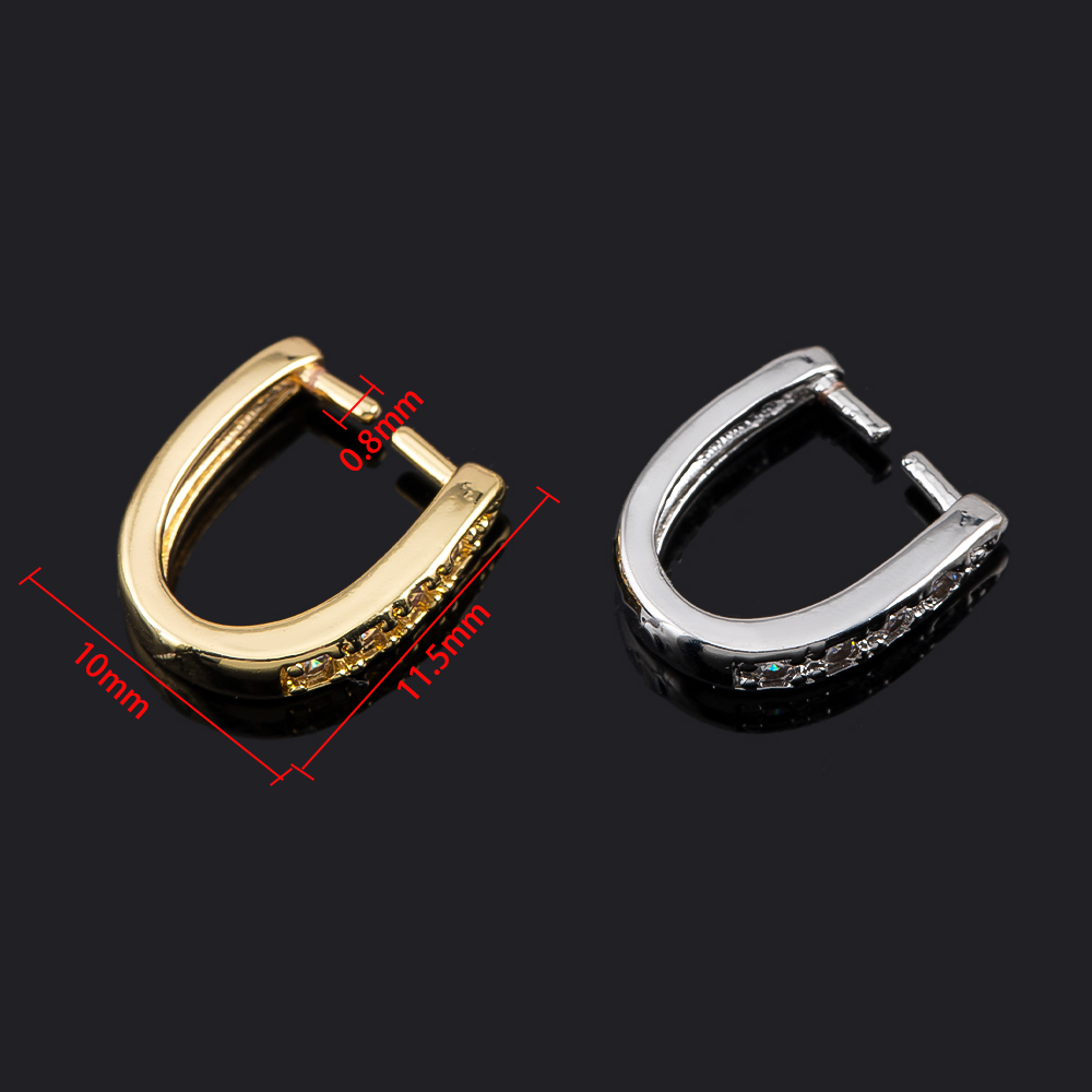 14K Gold Plated Brass Metal Pe - Jewelry Making Charms ulasan dan harga