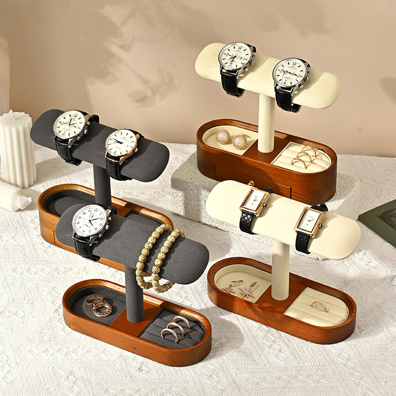 Oirlv Solid Wood Watch Organiz - Jewelry Making Organizer Box ulasan dan harga