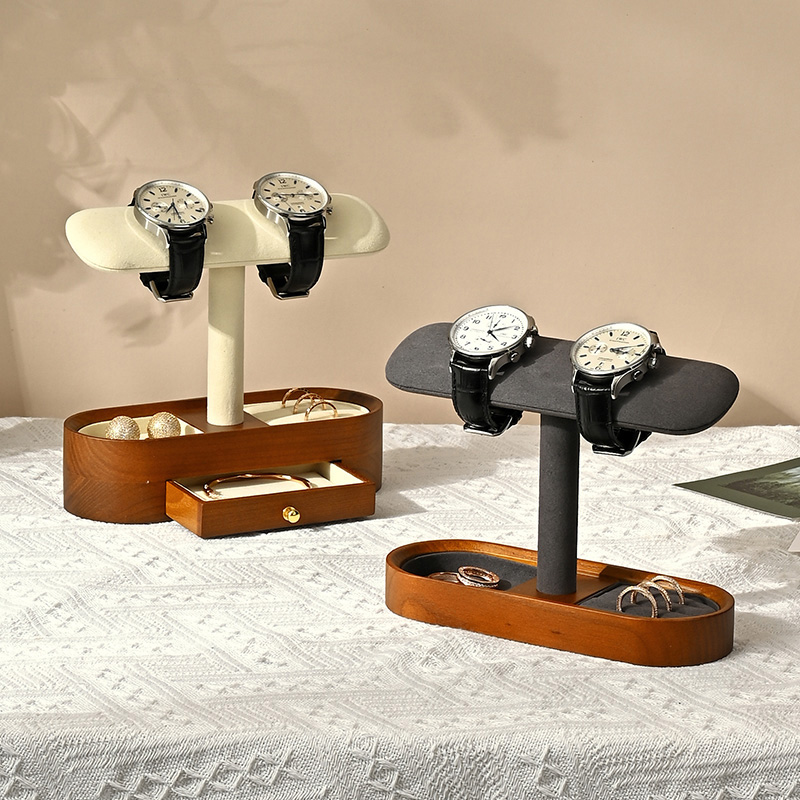 Oirlv Solid Wood Watch Organiz - Jewelry Making Organizer Box ulasan dan harga