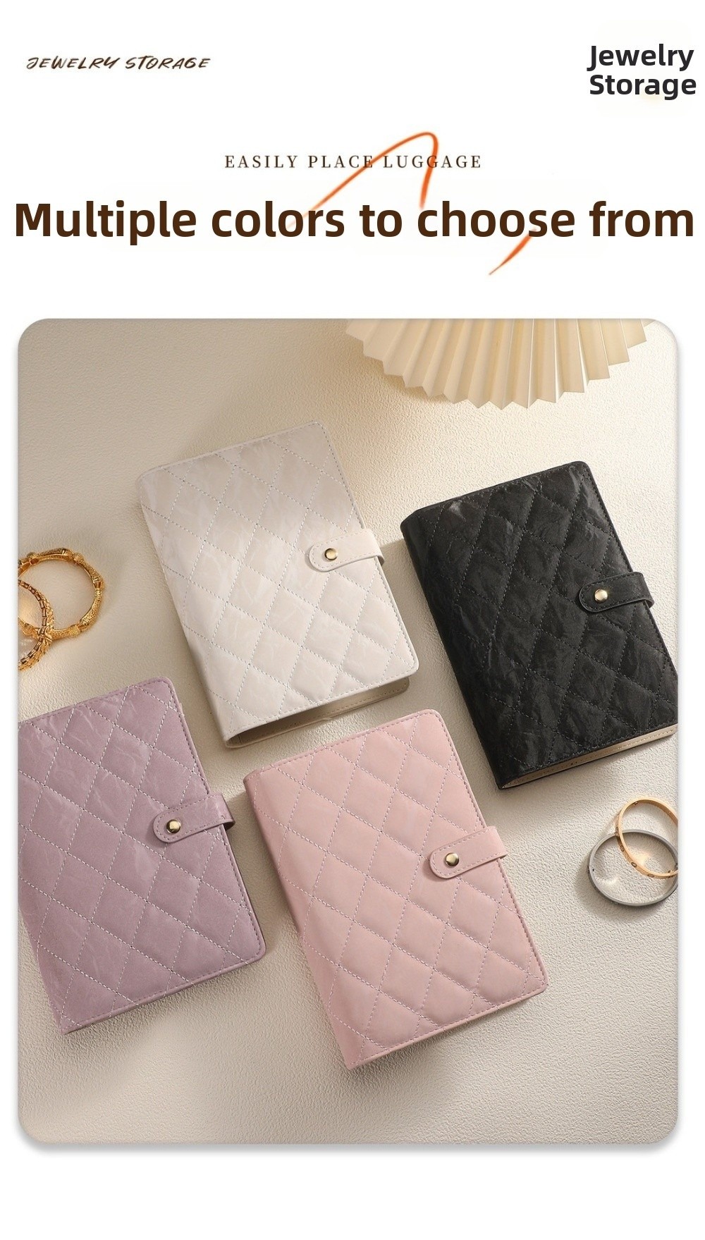 Transparent Jewelry Storage Bo - Jewelry Making Journal ulasan dan harga