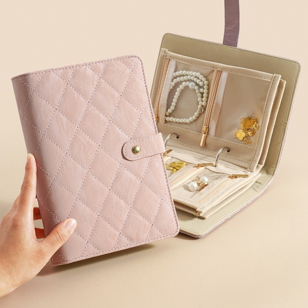 Transparent Jewelry Storage Bo - Jewelry Making Journal ulasan dan harga