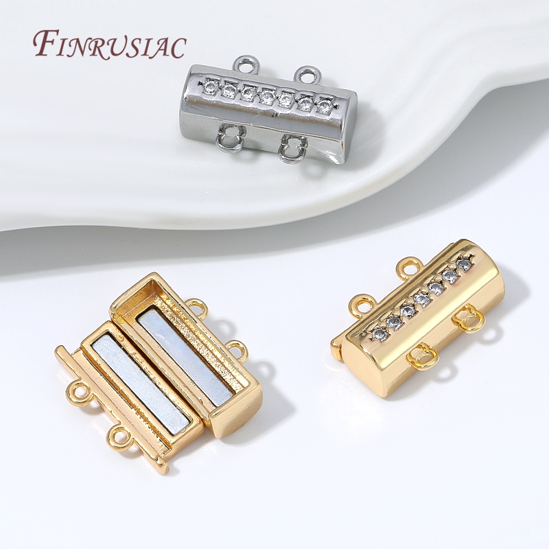 Magnetic Necklace Clasp 18K Go - Jewelry Making Findings ulasan dan harga