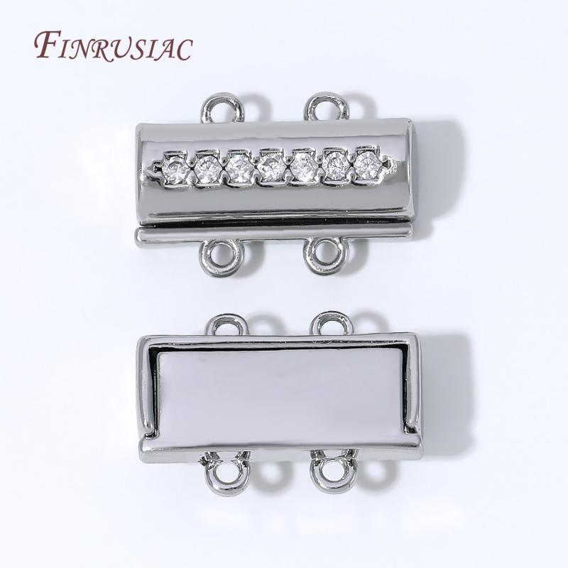 Magnetic Necklace Clasp 18K Go - Jewelry Making Findings ulasan dan harga