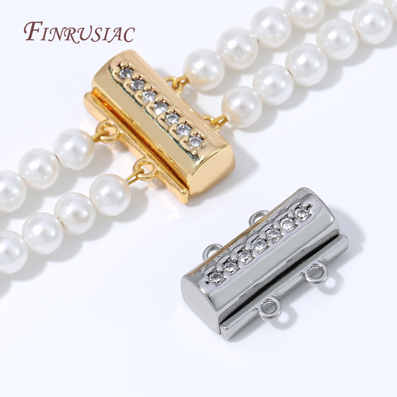 Magnetic Necklace Clasp 18K Go - Jewelry Making Findings ulasan dan harga