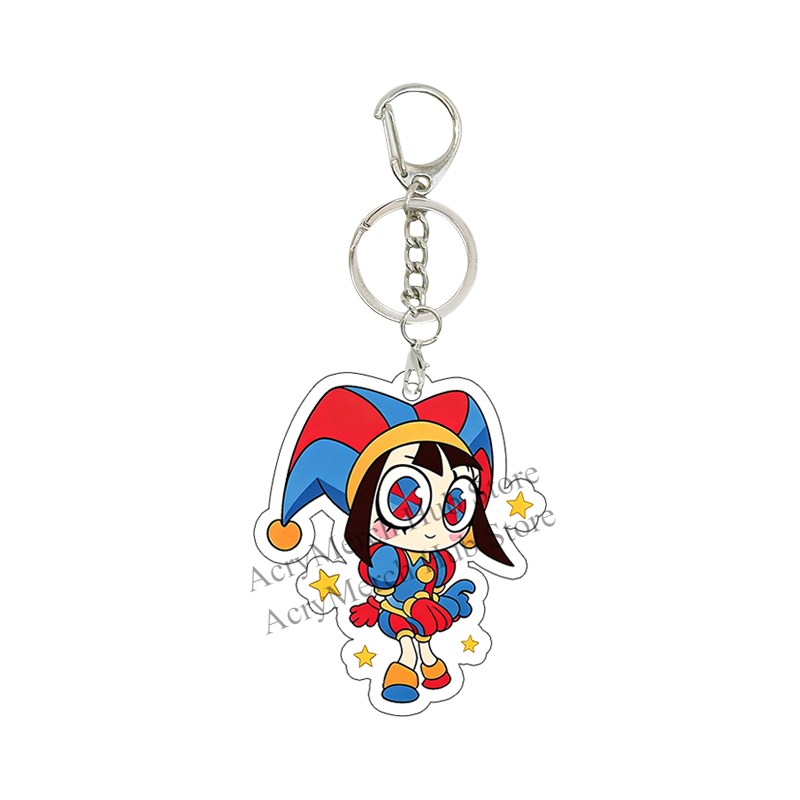 Pomni Jax Amazing Circus Acryl - Jewelry Making Findings ulasan dan harga