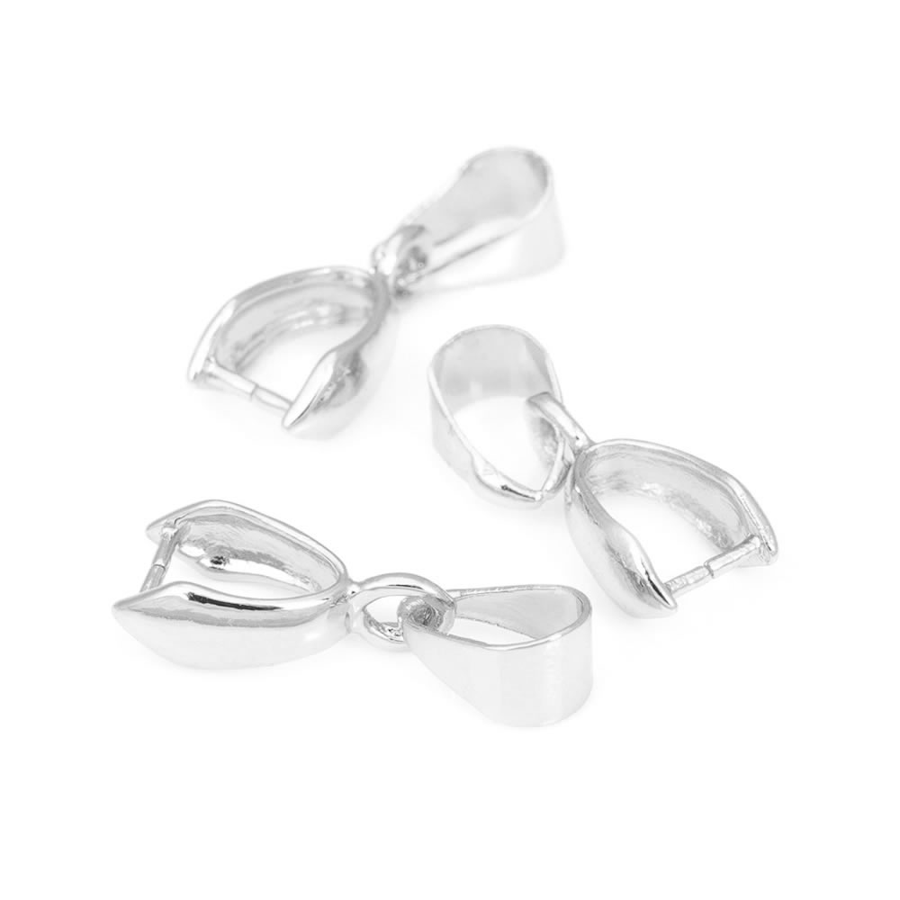Clasp Height 5MM 6MM 7MM 12MM  - Jewelry Making Charms ulasan dan harga