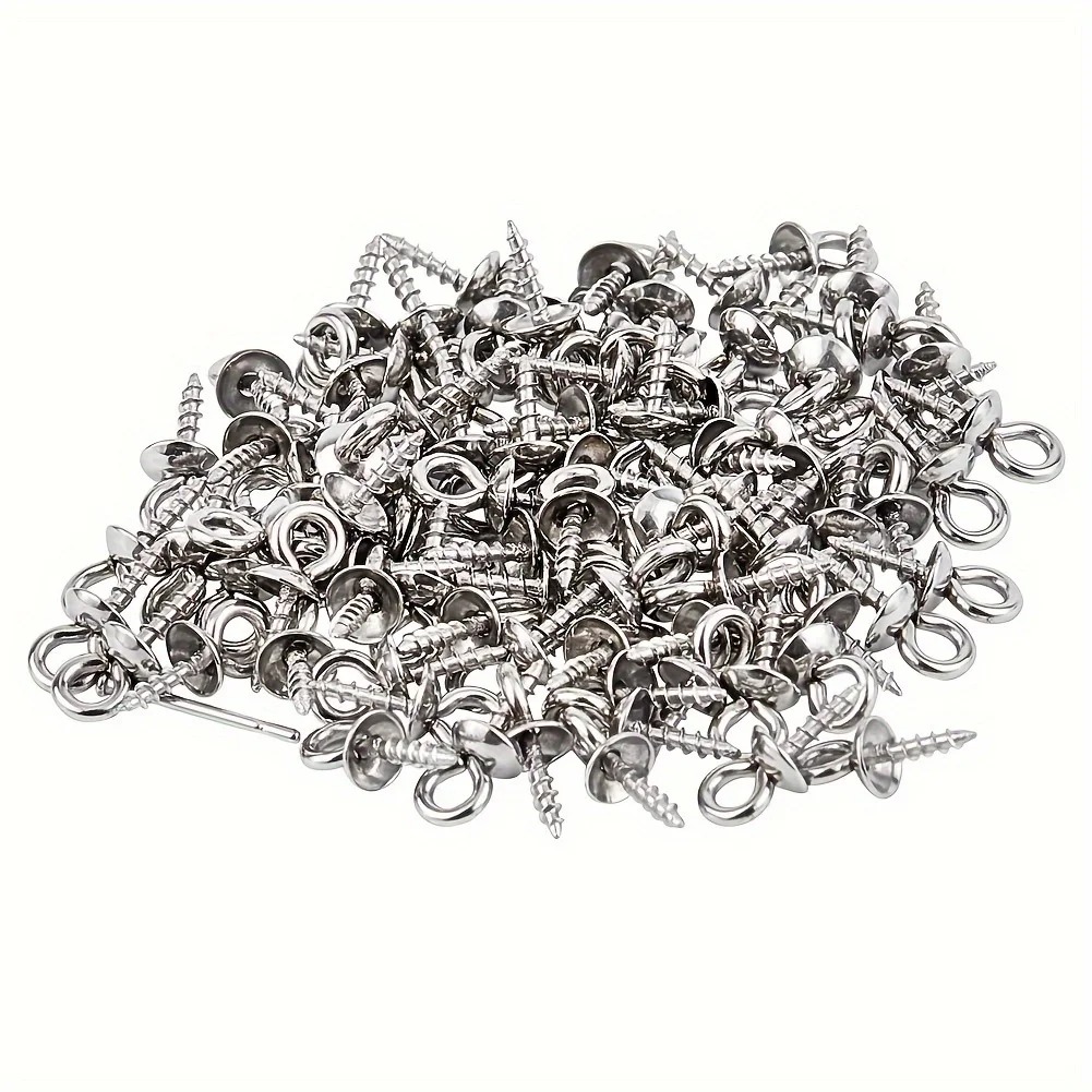 100pcs 10x4mm Stainless Steel  - Jewelry Making Charms ulasan dan harga