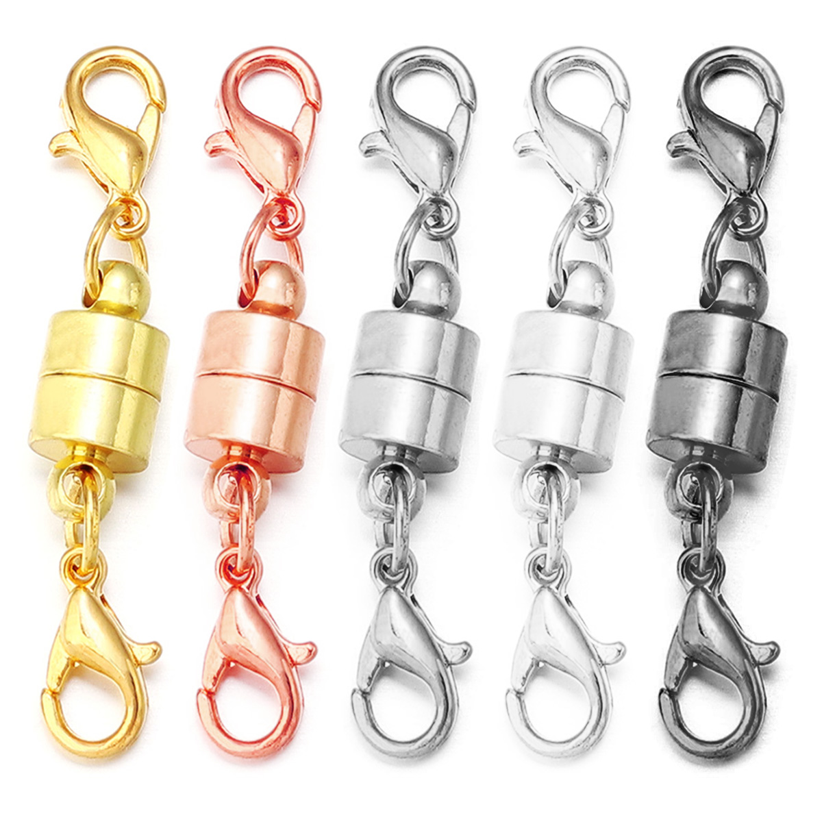5Sets/Lot Magnetic Clasps With - Jewelry Making Parts ulasan dan harga