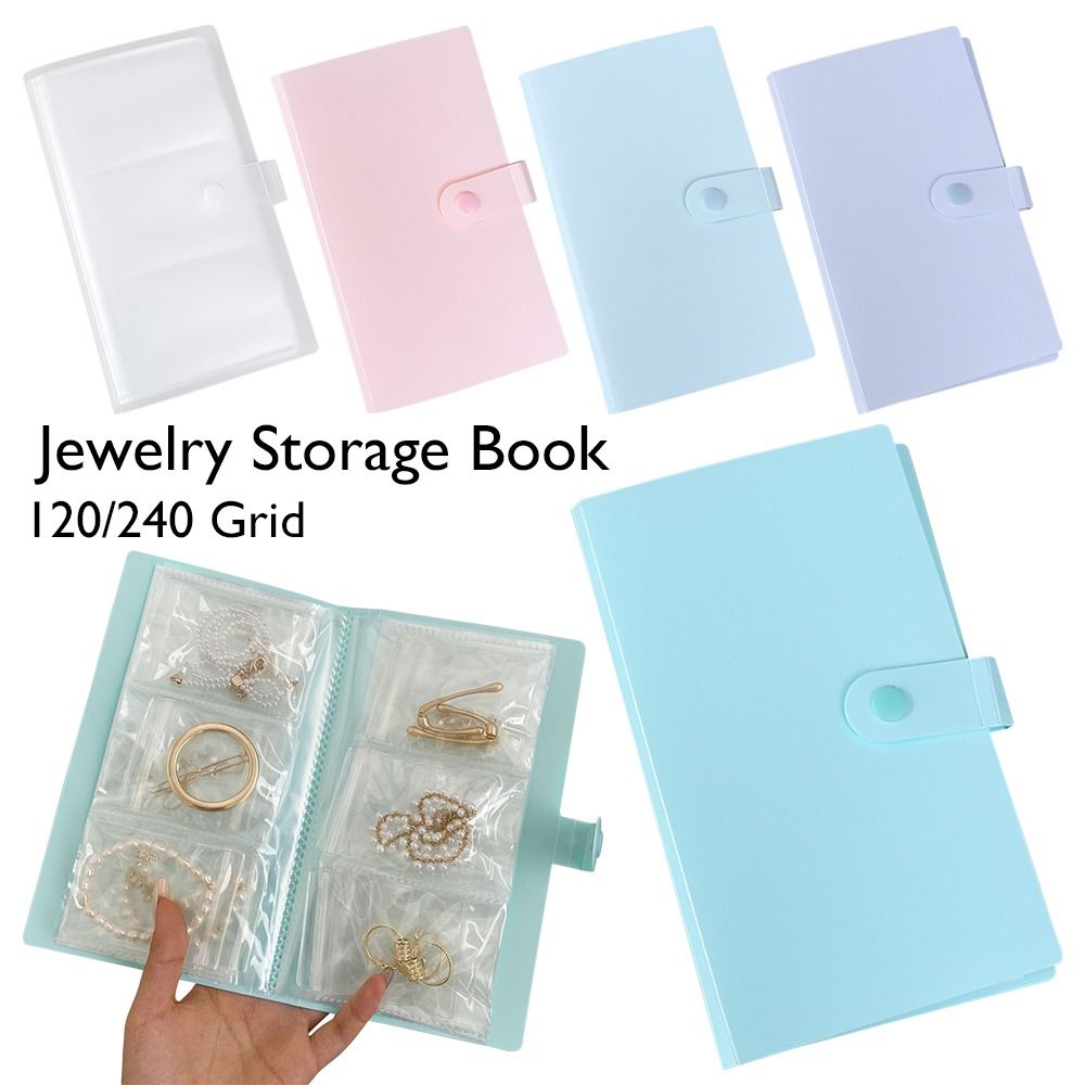 120/240 Grid Transparent Anti- - Jewelry Making Journal ulasan dan harga