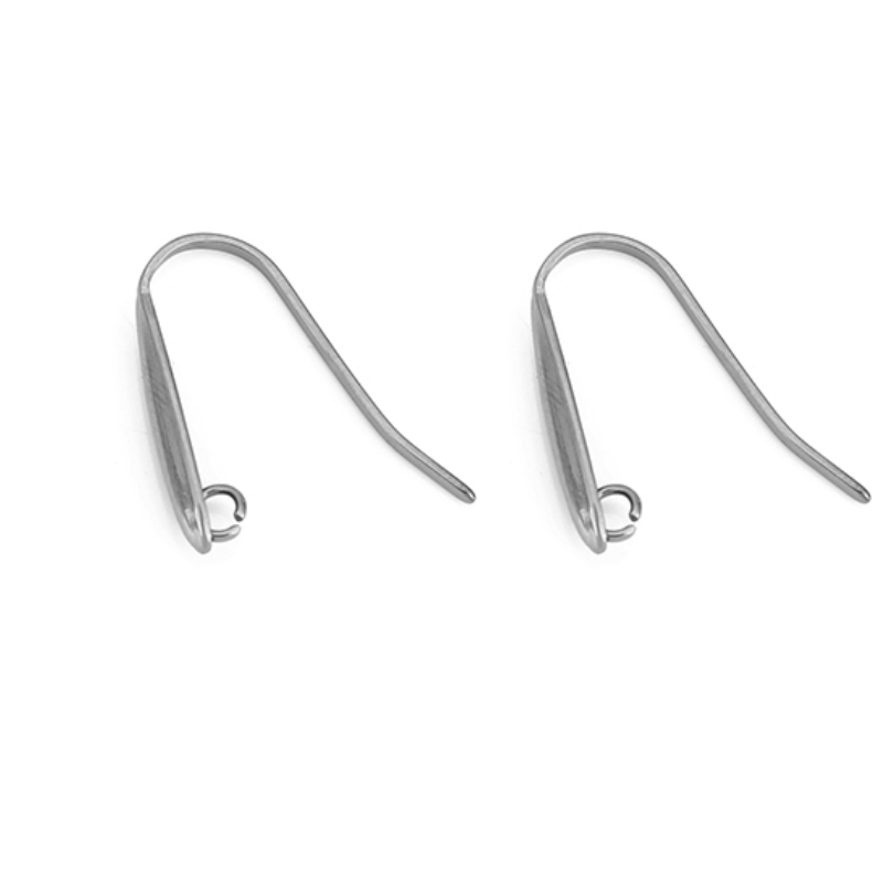 10pcs Never Fade Stainless Ste - Jewelry Making Findings ulasan dan harga