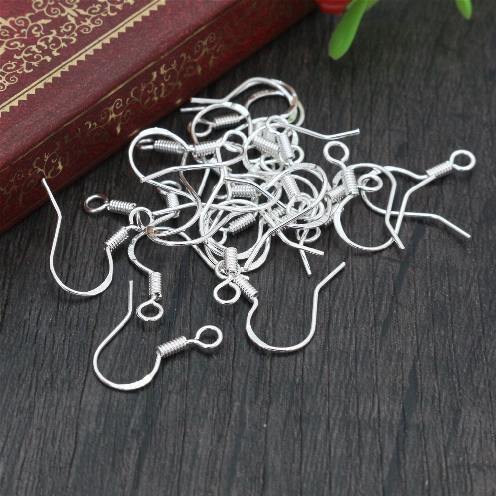 50pcs 16mm 925 Sterling Silver - Jewelry Making Findings ulasan dan harga