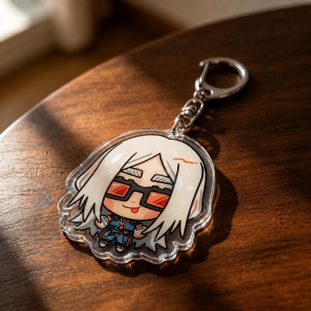 Gachiakuta Keychain Accessorie - Jewelry Making Findings ulasan dan harga