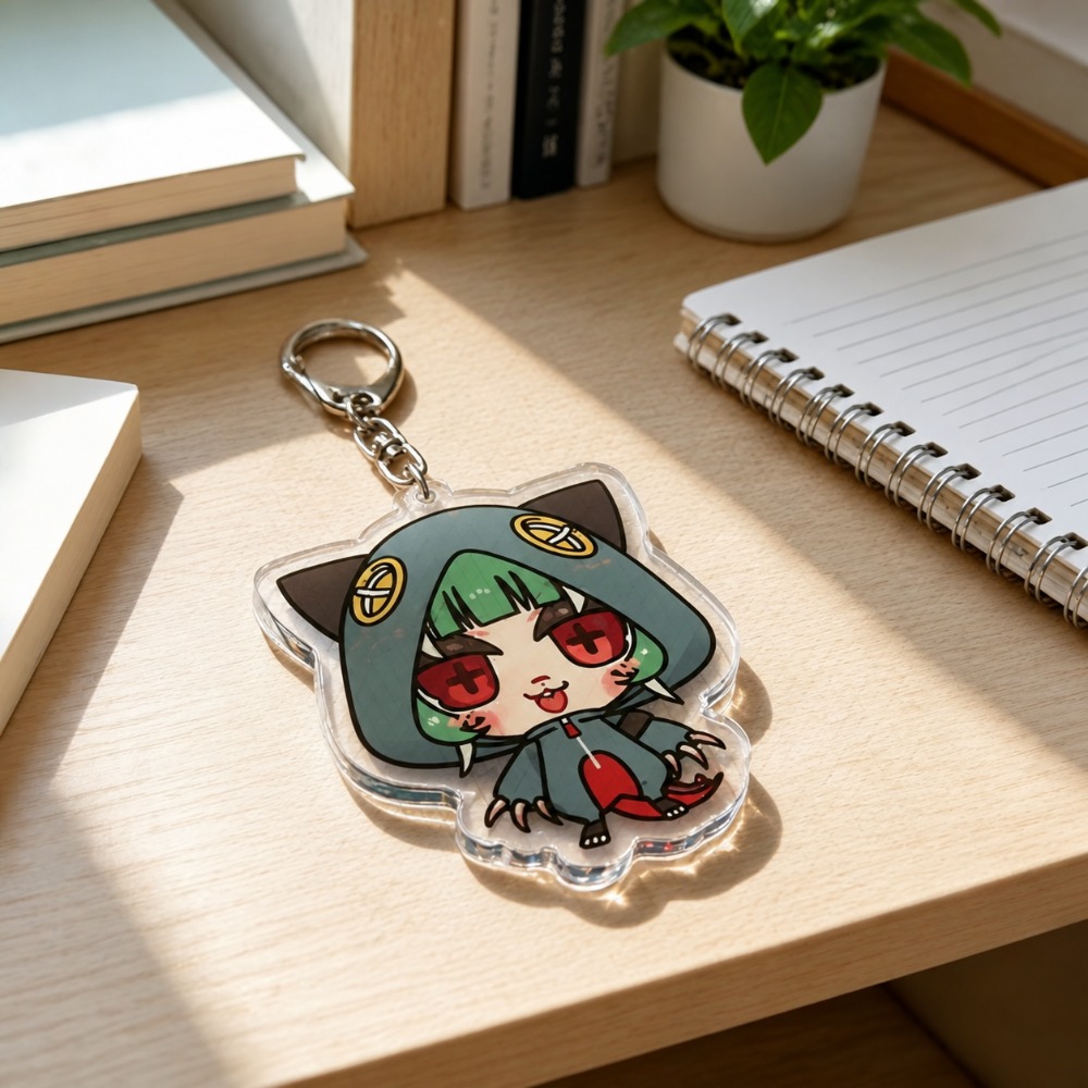 Gachiakuta Keychain Accessorie - Jewelry Making Findings ulasan dan harga