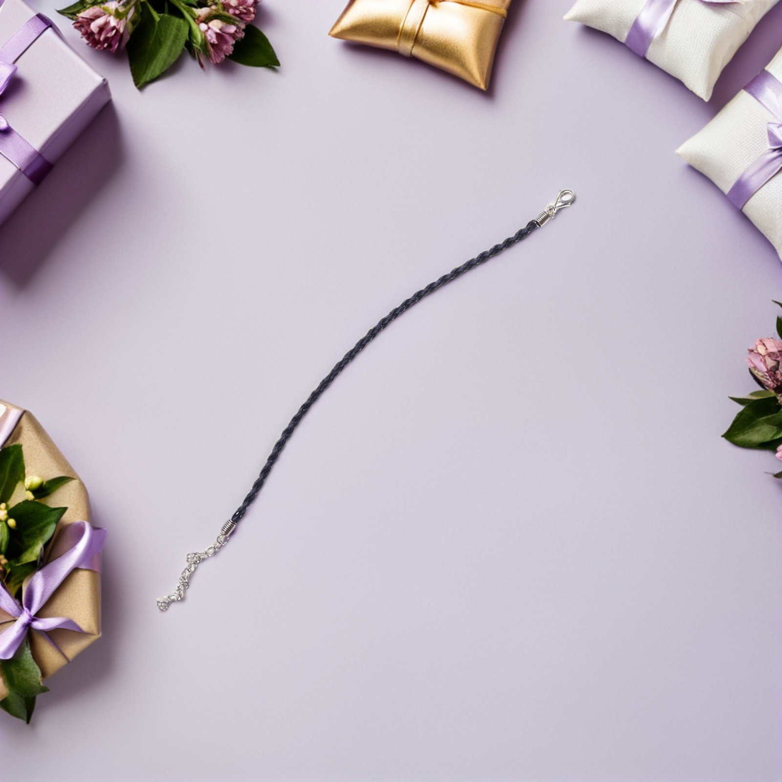 30Pcs Adjustable Braided Cord  - Jewelry Making Charms ulasan dan harga