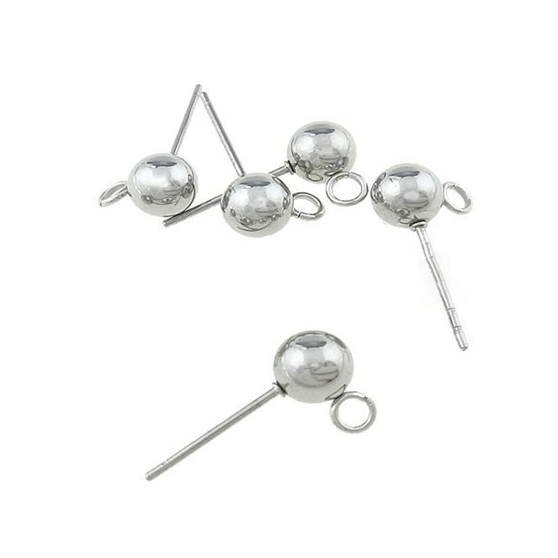 20Pcs Stainless Steel 3/4/5/6/ - Jewelry Making Findings ulasan dan harga