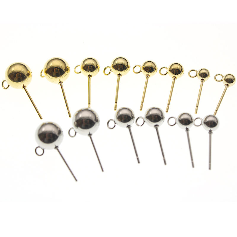20Pcs Stainless Steel 3/4/5/6/ - Jewelry Making Findings ulasan dan harga