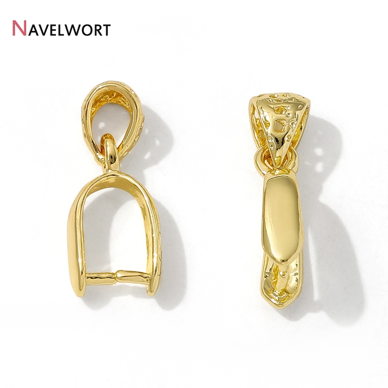 18K Gold Plated Brass Metal Pe - Jewelry Making Findings ulasan dan harga