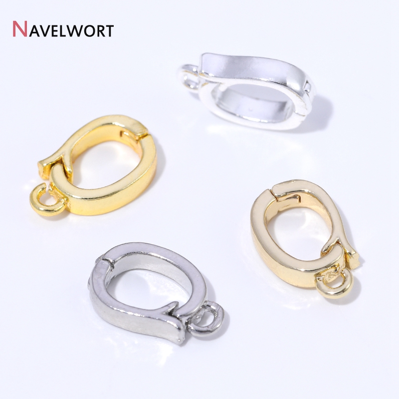 14K/18K Gold Plated Brass Meta - Jewelry Making Findings ulasan dan harga