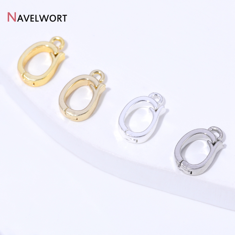 14K/18K Gold Plated Brass Meta - Jewelry Making Findings ulasan dan harga